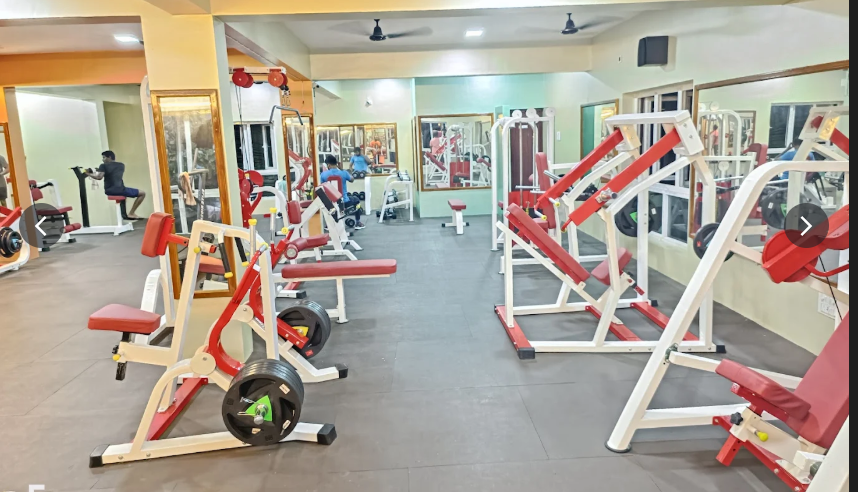 Premium weight training equipment at ARM Burst Thimmavaram Chengalpattu