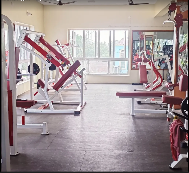 State-of-the-art cardio zone at ARM Burst Gym Chengalpattu