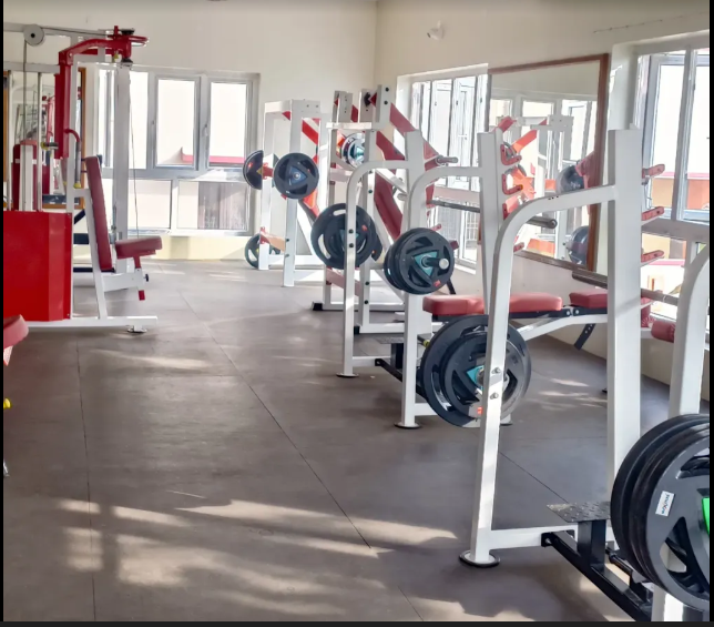 Functional training area at the best gym in Chengalpattu ARM Burst