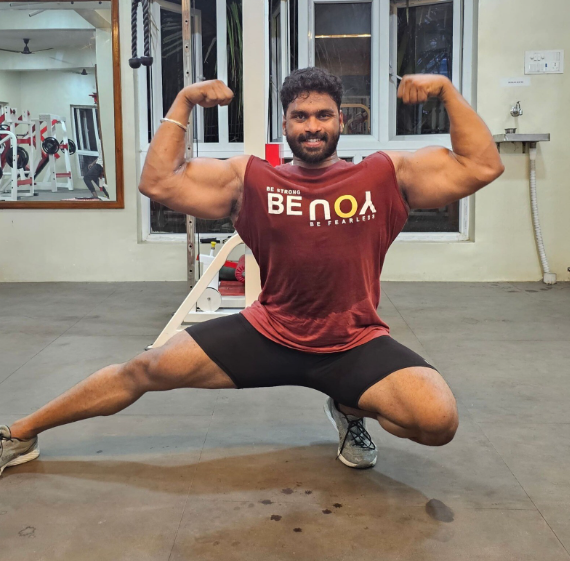 Strategic Lead and Co-founder at ARM Burst unisex gym Chengalpattu