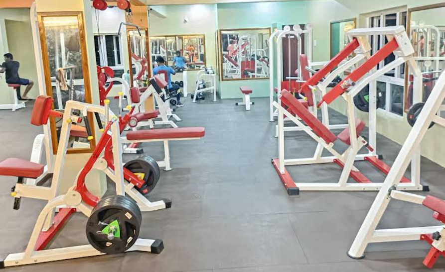 Strength and weight training session at ARM Burst gym Chengalpattu